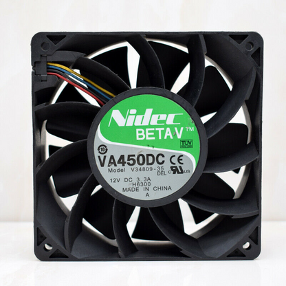 new 1PC 12V 3.3A 12CM server inverter cooling fan VA450DC V34809-35 120 *120* 38mm - UNKNOWN VENDOR