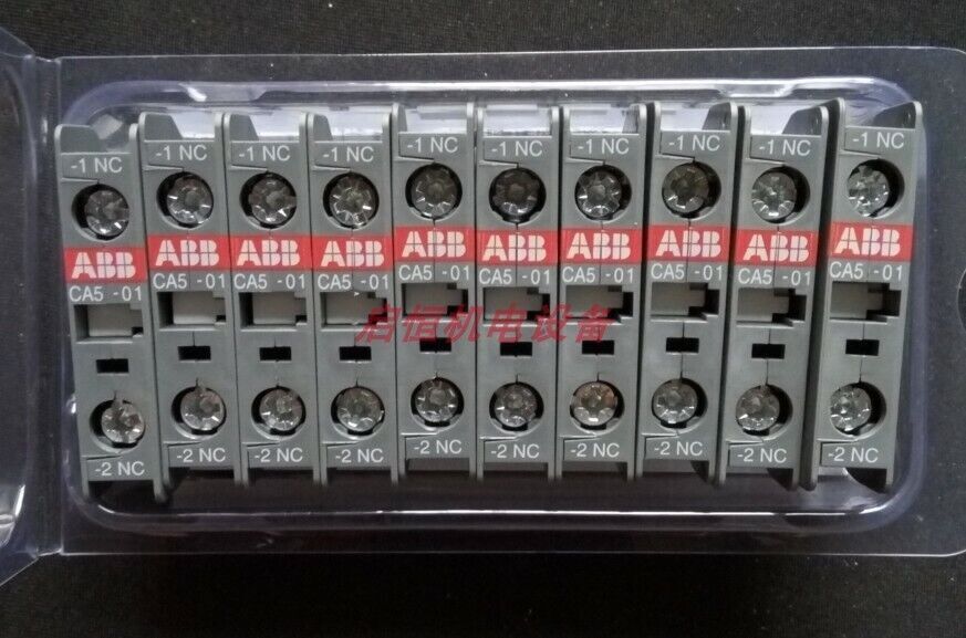 new 10 pcs/box   auxiliary contact NC CA5-01