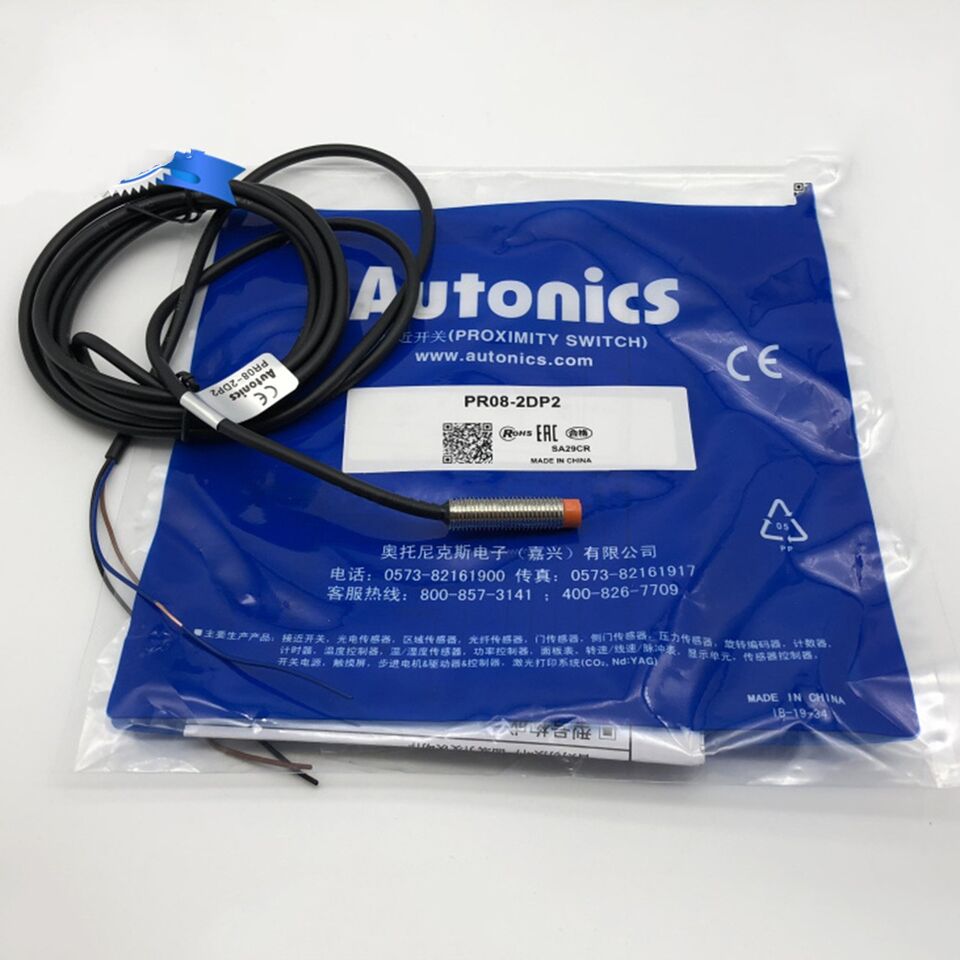 new Autonics PR08-2DP2 Proximity Switch Sensor One PR082DP2 - AUTONICS