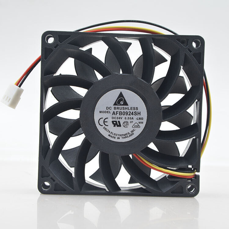 new 1PC Delta AFB0924SH 9cm 24v 0.50A Inverter Large Air Volume Bearing - DELTA