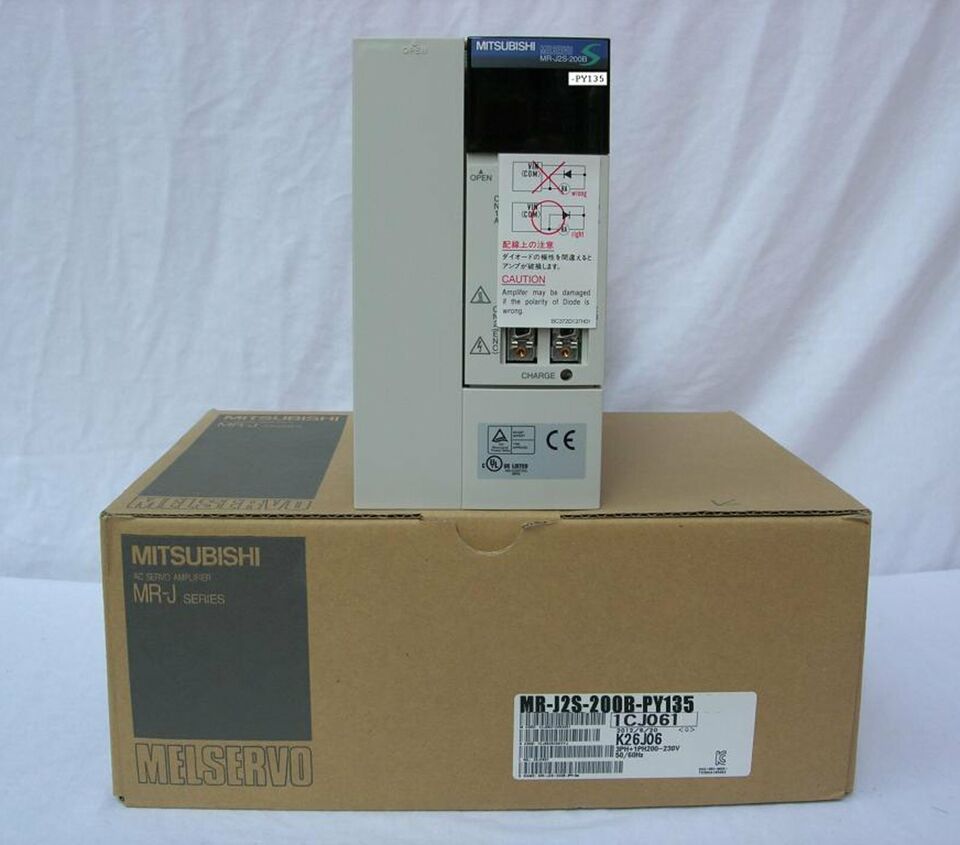 new 1PC MITSUBISHI MR-J2S-200B-PY135 Servo Drive MRJ2S200BPY135 In Box - MITSUBISHI