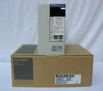 new 1PC MITSUBISHI MR-J2S-200B-PY135 Servo Drive MRJ2S200BPY135 In Box - MITSUBISHI