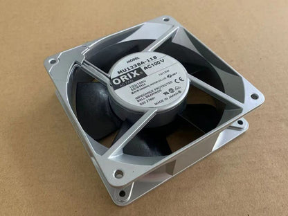 new 1PC Aluminum frame AC cooling fan AC100V 14/13W 120*120*38MM MU1238A-11B - E-COMMERCE STORE