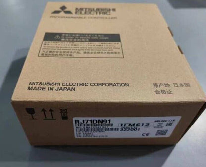 new 1PC Mitsubishi RJ71DN91 PLC Module In Box ping - MITSUBISHI