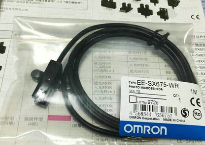 new Omron EE-SX675-WR Photoelectric Switch Senser One EESX675WR - OMRON