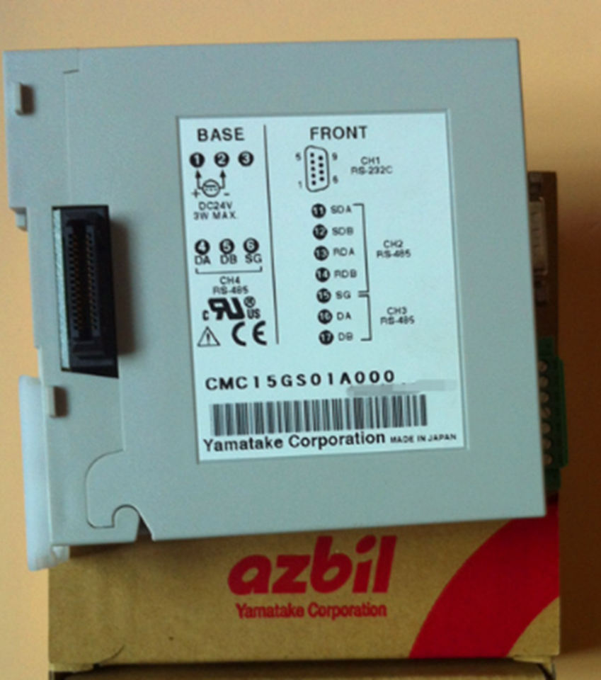 new  AZBIL CMC15GS01A000 Temperature Control Module AZBIL