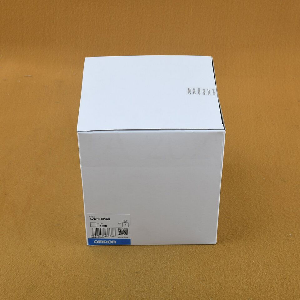 new One Omron C200HS-CPU23 PLC Module In Box ping C200HSCPU23 - OMRON