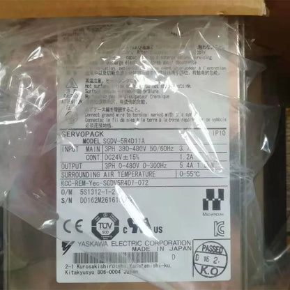 Yaskawa SGDV5R4D11A Servo Driver 1PC - YASKAWA