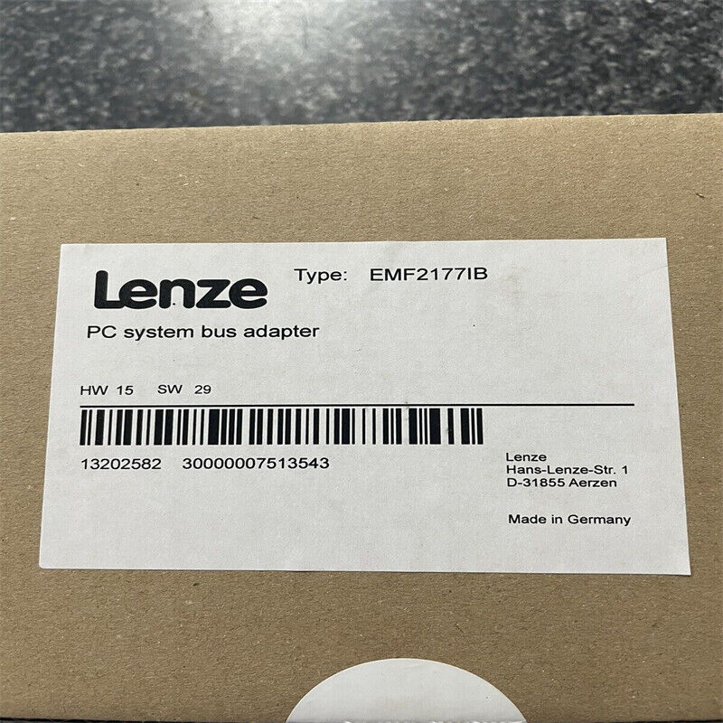 new 1PC  LENZE EMF2177IB Bus Adapter ping