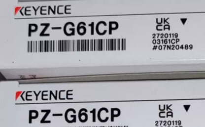 new 1PC Keyence PZ-G61CP Photoelectric Sensor PZG61CP - KEYENCE
