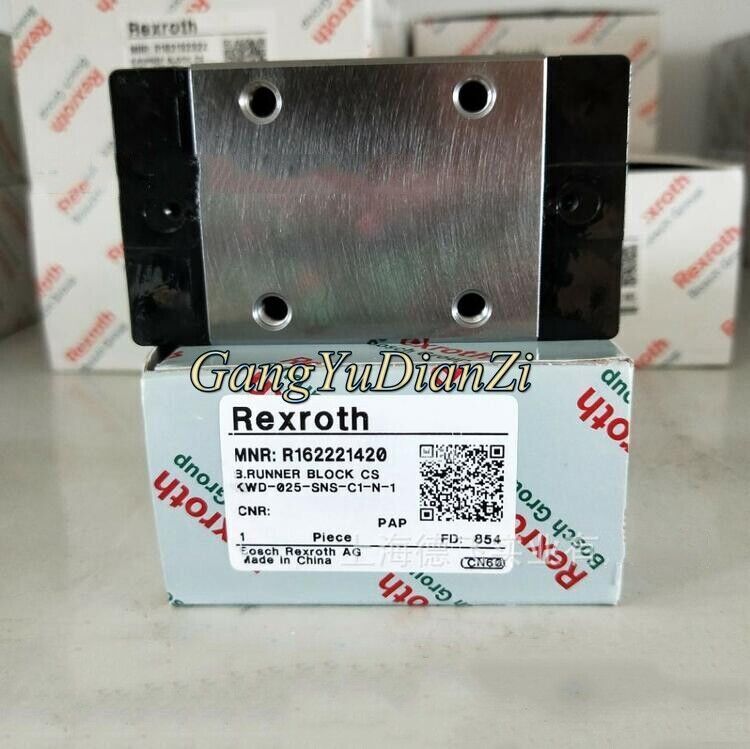 1PC Rexroth Linear Bearing Slider R162221420 - REXROTH