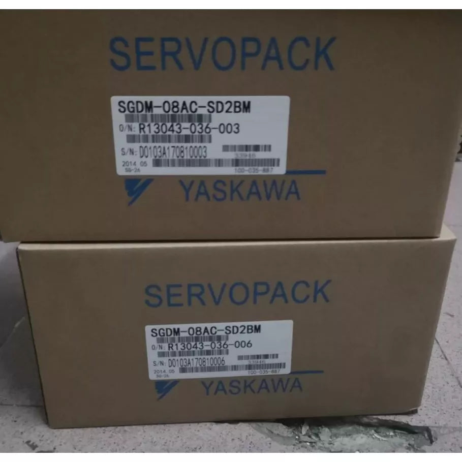 new 1PC YASKAWA SGDM-08AC-SD2BM Servo Drive In Box ping