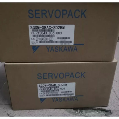 new 1PC YASKAWA SGDM-08AC-SD2BM Servo Drive In Box ping