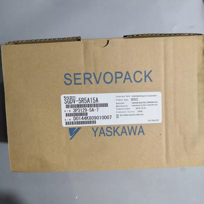 new 1PC Yaskawa SGDV-5R5A15A Servo Drive SGDV5R5A15A In Box ping