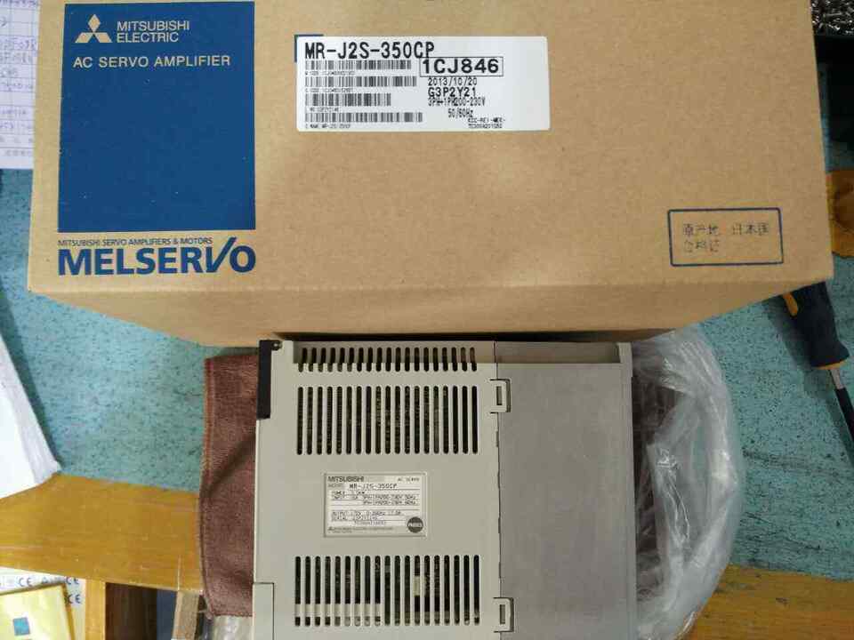 new 1PC Mitsubishi MR-J2S-350CP Servo Motor In Box ping MRJ2S350CP - MITSUBISHI