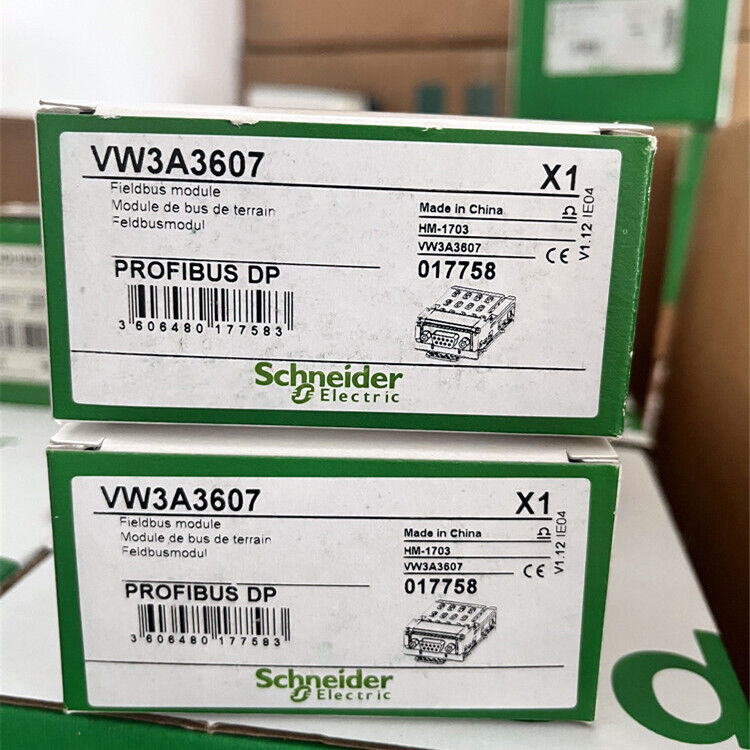 new 1PC Schneider VW3A3607 Inverter PLC Module In Box ping - SCHNEIDER