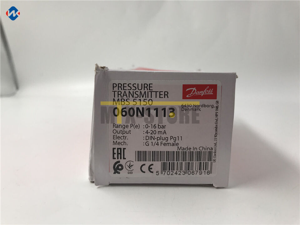 DANFOSS MBS5150 Pressure Sensor - DANFOSS