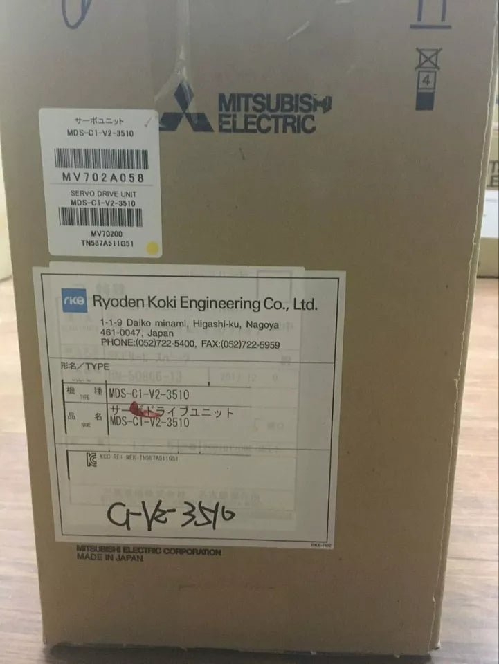 new Mitsubishi MDS-C1-V2-3510 Servo Drive 1PC MDSC1V23510 ping - MITSUBISHI