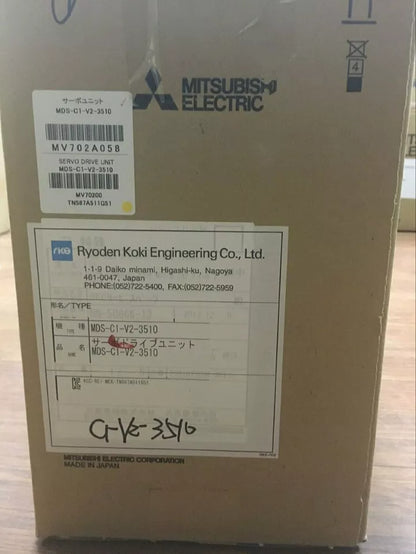 new Mitsubishi MDS-C1-V2-3510 Servo Drive 1PC MDSC1V23510 ping - MITSUBISHI