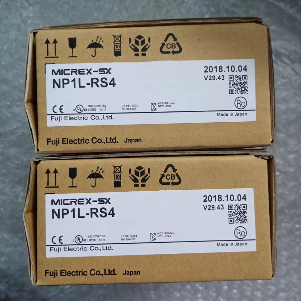 new 1PC Fuji NP1L-RS4 PLC Module NP1LRS4 In Box ping - FUJI