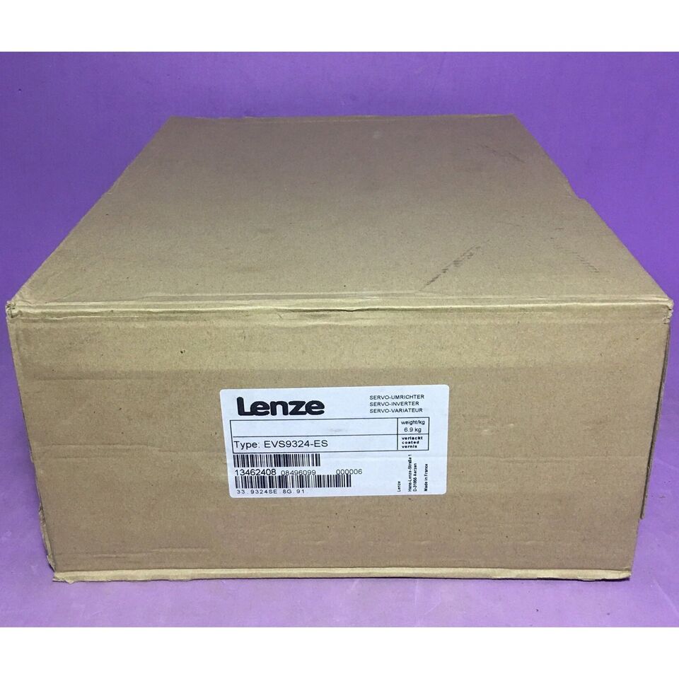 new  LENZE EVS9324-ES Servo Inverter EVS9324ES In Box ping