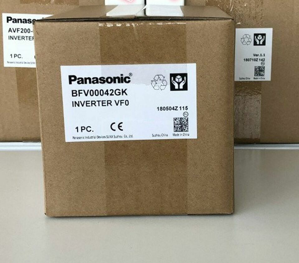 new Panasonic BFV00042GK Inverter 0.4Kw In Box ping - PANASONIC