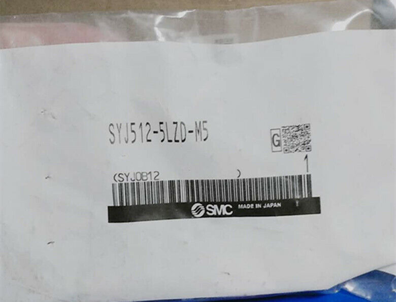 1PC SMC SYJ5125LZDM5 Solenoid Valve SYJ5125LZDM5 - SMC