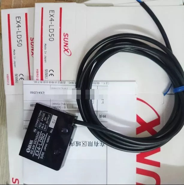 Panasonic SUNX EX4-LD50 Photoelectric Sensor 1PC - PANASONIC