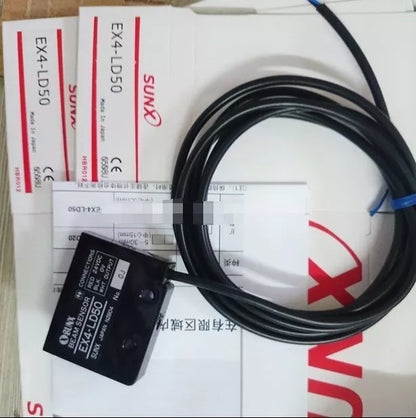 Panasonic SUNX EX4-LD50 Photoelectric Sensor 1PC - PANASONIC