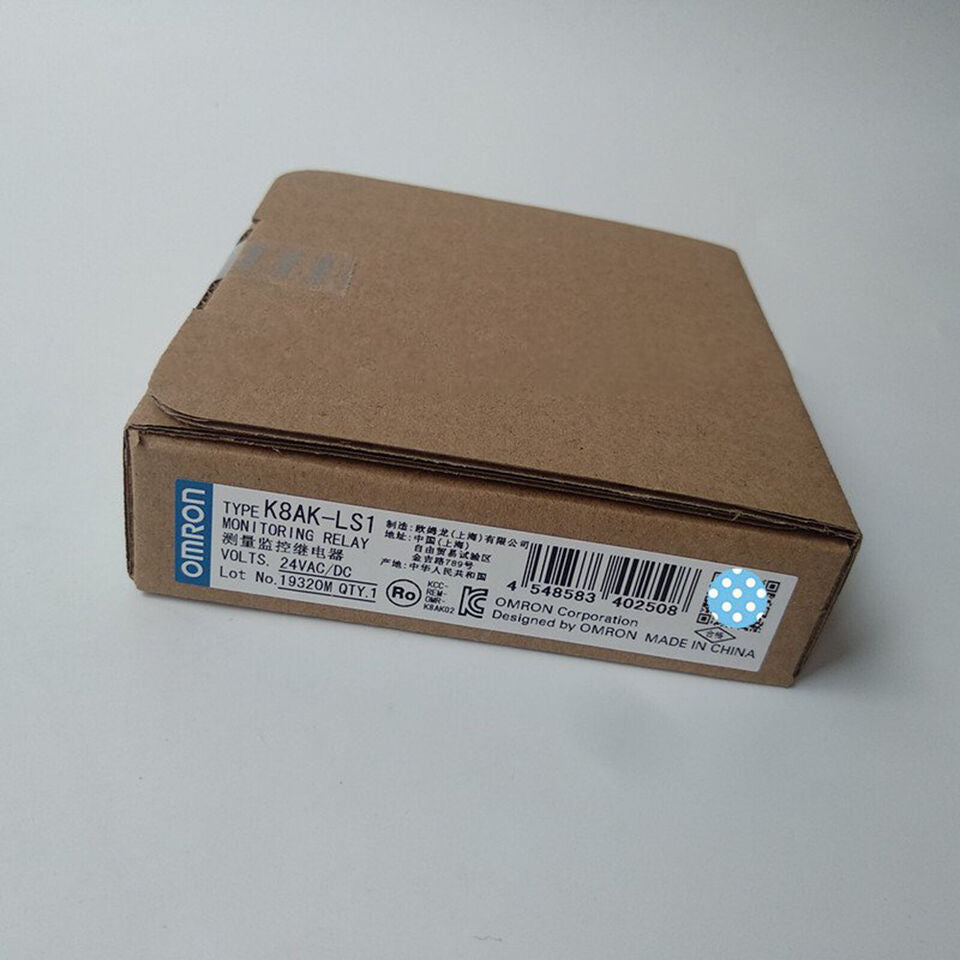 new 1PC OMRON K8AK-LS1 K8AKLS1 24VAC/DC Monitoring Relay ping - OMRON