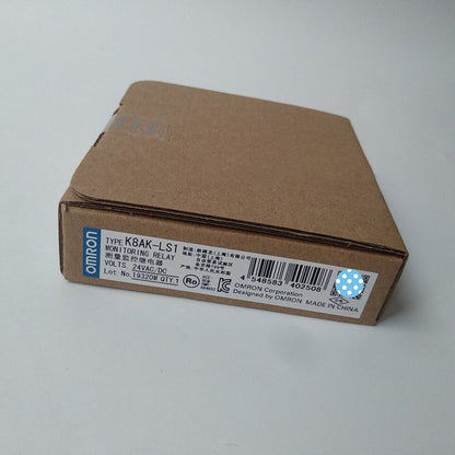 new 1PC OMRON K8AK-LS1 K8AKLS1 24VAC/DC Monitoring Relay ping - OMRON