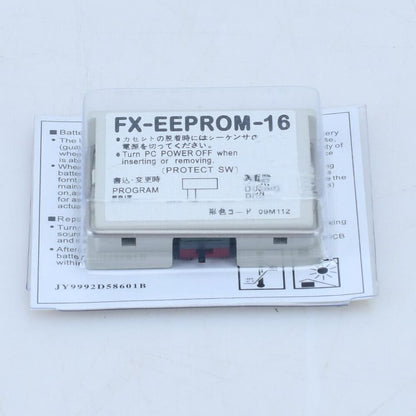 new Mitsubishi FX-EEPROM-16 Memory Card One FXEEPROM16 - MITSUBISHI