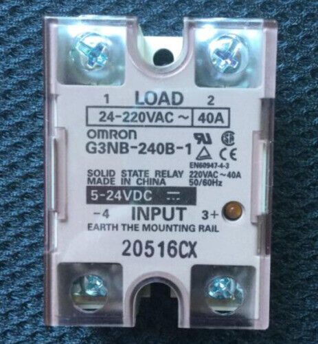 new Omron G3NB-240B-1 Solid State Relay One G3NB240B1 - OMRON