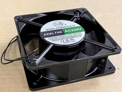 new 1 PCS 0.14A 24W 2 Wire 120 * 120 * 38MM AXIAL Fan G12038HA2B-7P AC 220V - HONEYWELL