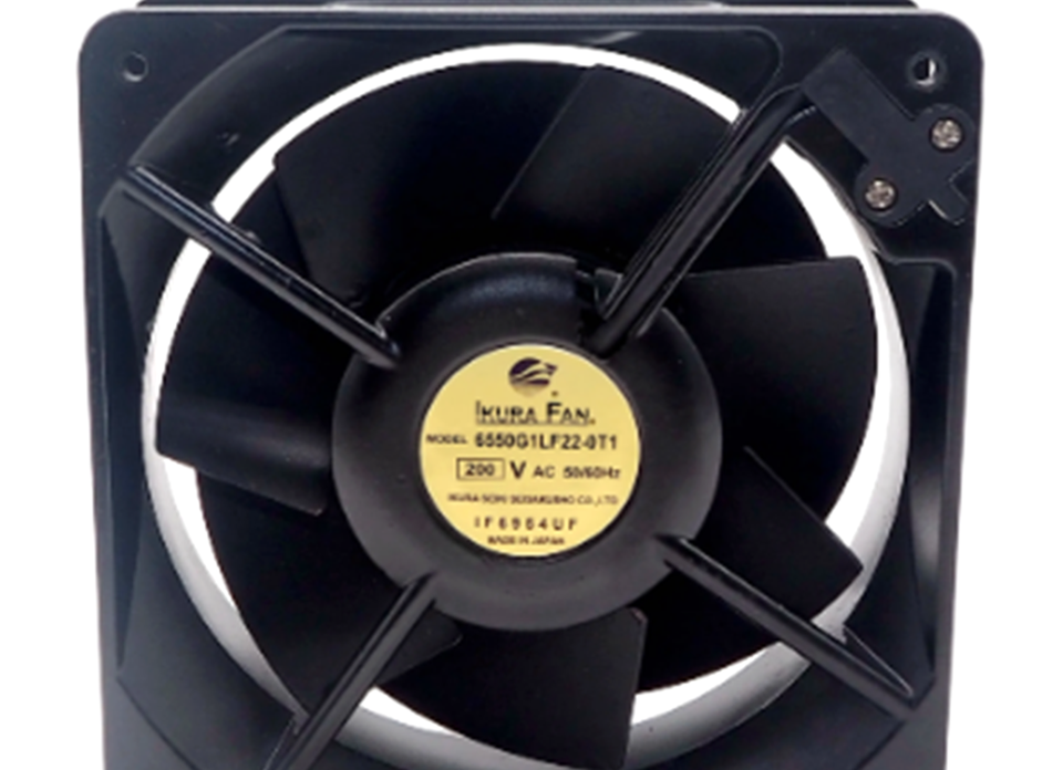 new TOBISHI TYPE 6550G1LF22-0T1 High Temperature Resistant Fan 200V - TOBISHI