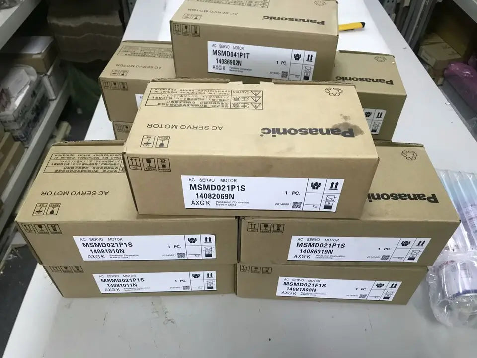Panasonic MSMD021P1S Servo Motor 1PC – High Performance Motor - PANASONIC