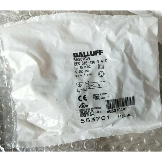 1PC BALLUFF BES 516-326-S4-C Sensor Proximity Switch - BALLUFF