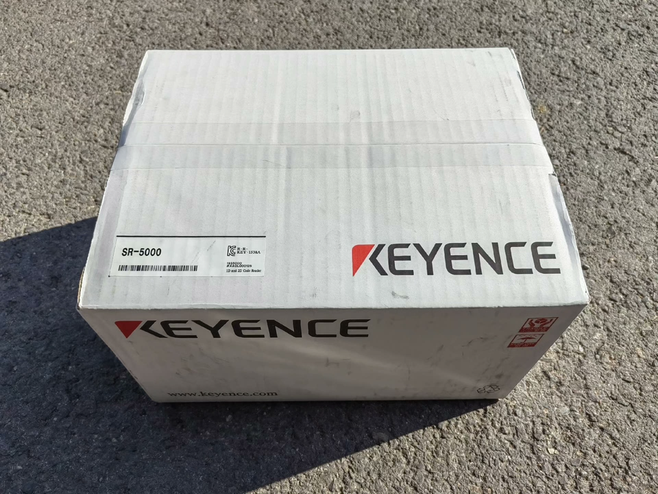new 1PC KEYENCE SR-5000 SR5000 Bar Code Reader ping - KEYENCE
