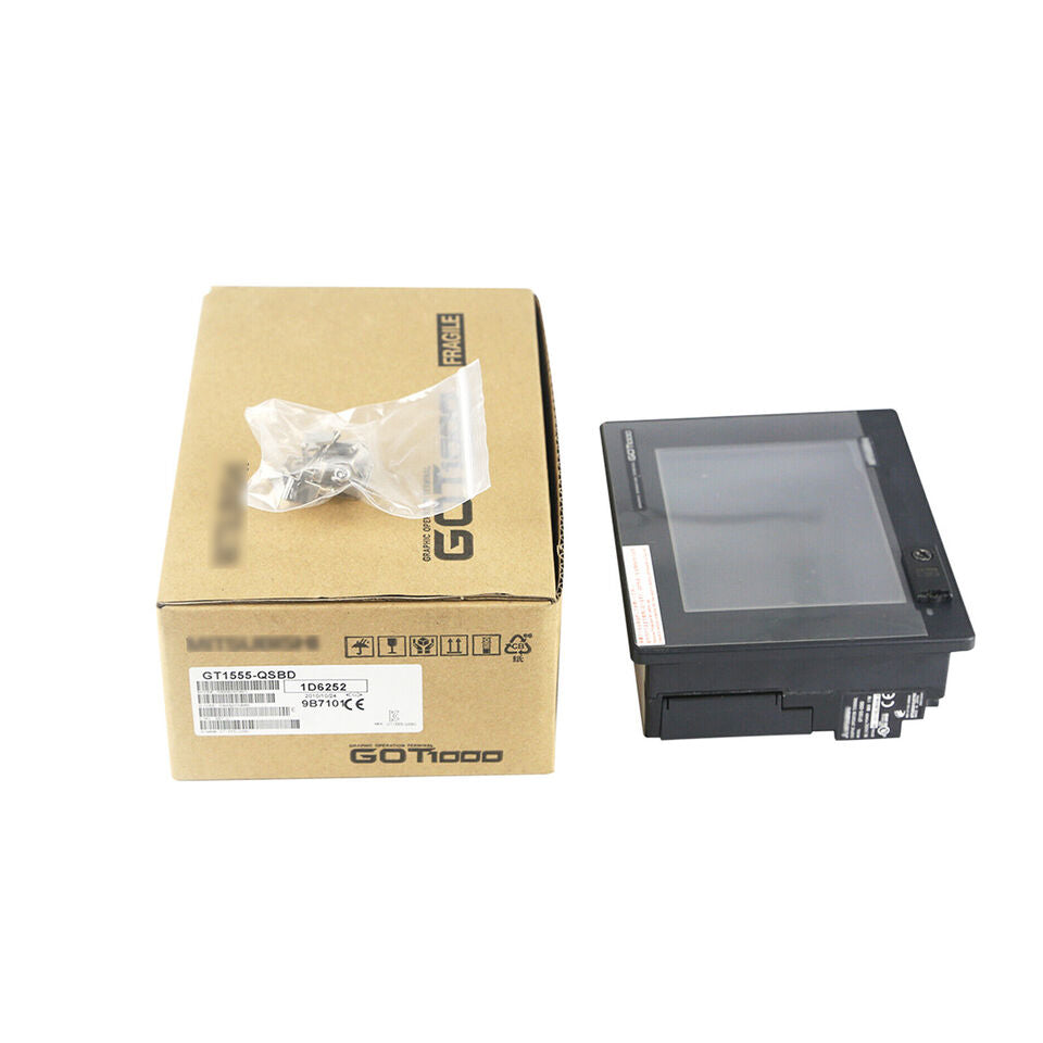 Mitsubishi GT1555-QSBD Touch Panel with Ping Function - MITSUBISHI