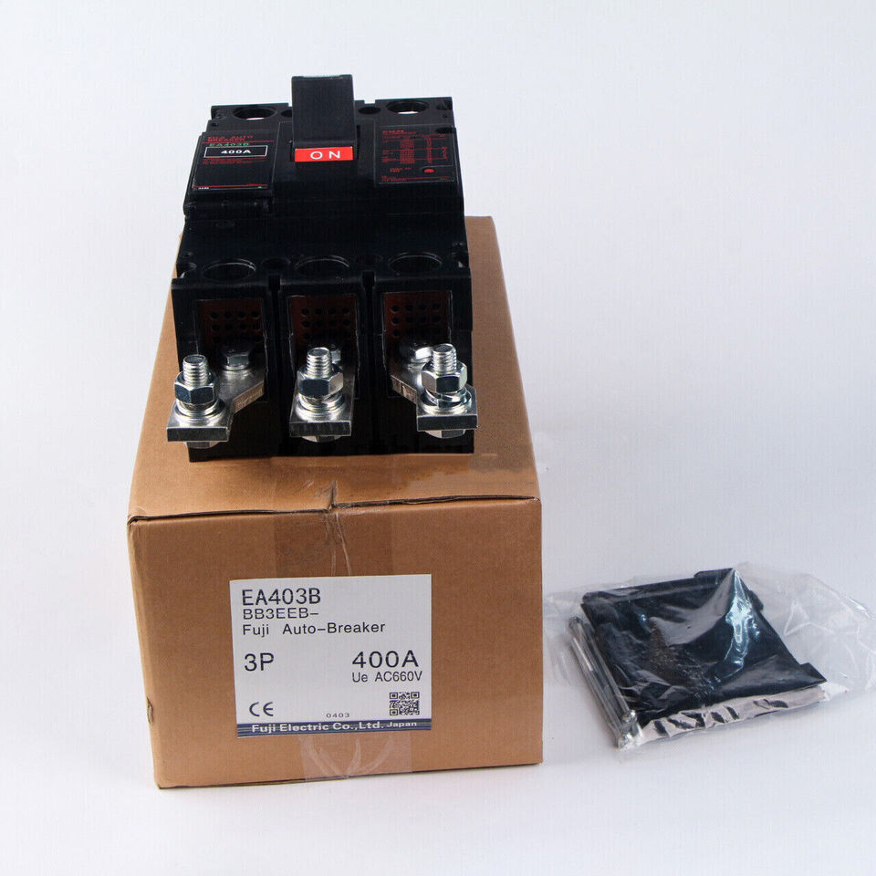new 1PC Fuji EA403B 400A Moulded Case Circuit Breaker ping - FUJI