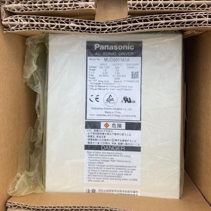 new 1PC Panasonic MUDS011A1A AC Servo Drive ping - PANASONIC
