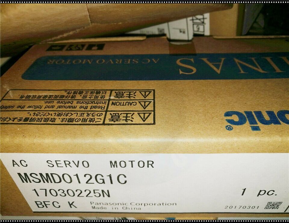 new 1PC Panasonic MSMD012G1C AC Servo Motor In Box MSMD012G1C ping - PANASONIC