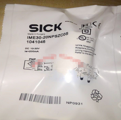 new SICK IME30-20NPSZCOS Proximity Sensor One - SICK