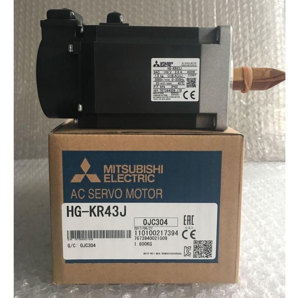 new 1PC Mitsubishi HG-KR43J Servo Motor HGKR43J ping - MITSUBISHI