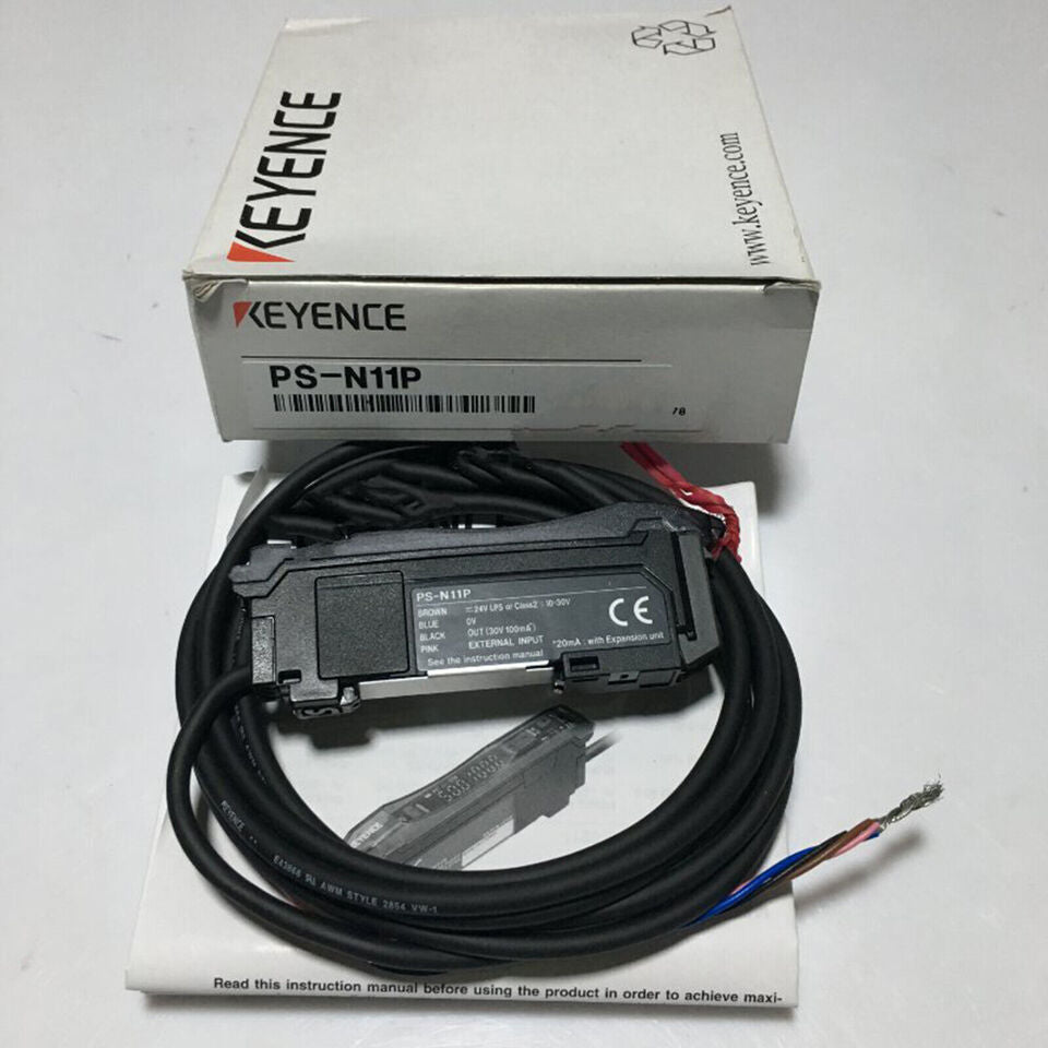 Keyence PS-N11P Photoelectric Sensor: High-precision sensor for reliable PLC applications - KEYENCE