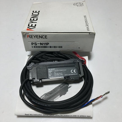 Keyence PS-N11P Photoelectric Sensor: High-precision sensor for reliable PLC applications - KEYENCE