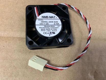 new 1pc Power Supply Fan CPU Fan 1604KL-04W-B49 4CM 12V 0.1A 40*40*10mm - KOEED