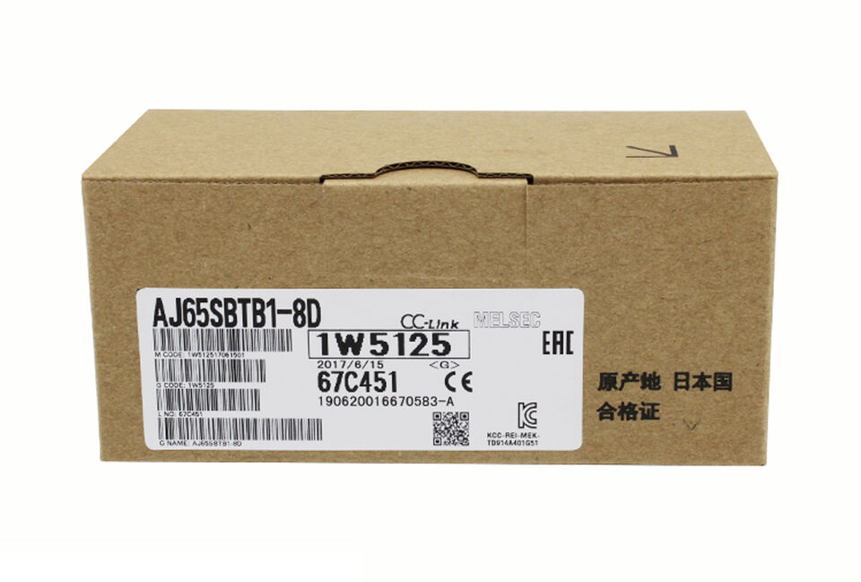 1-PC Mitsubishi AJ65SBTB1-8D PLC Module In Stock - MITSUBISHI