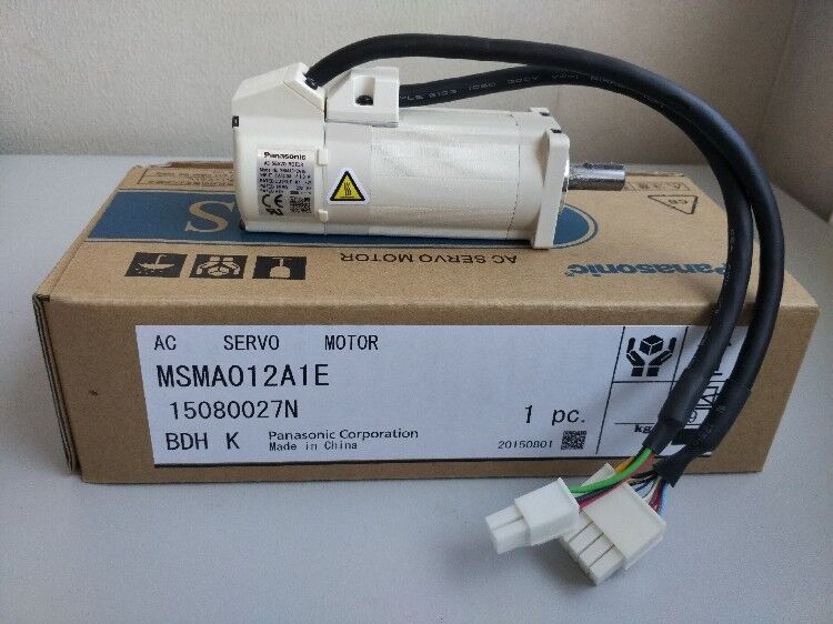 new 1PC  Panasonic MSMA012A1E AC Servo Motor In Box ping