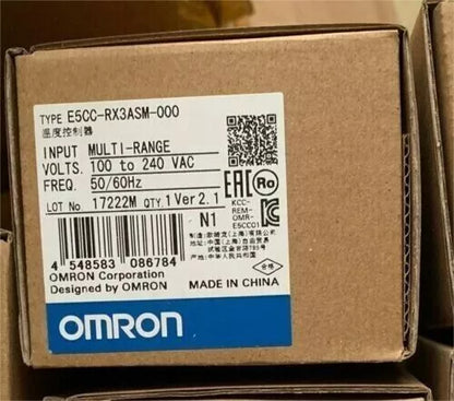 Omron Temperature Controller Model E5CC-RX3ASM-000 - OMRON